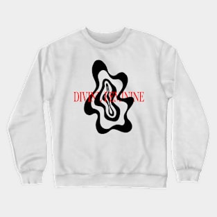 Divine feminine - woven Crewneck Sweatshirt